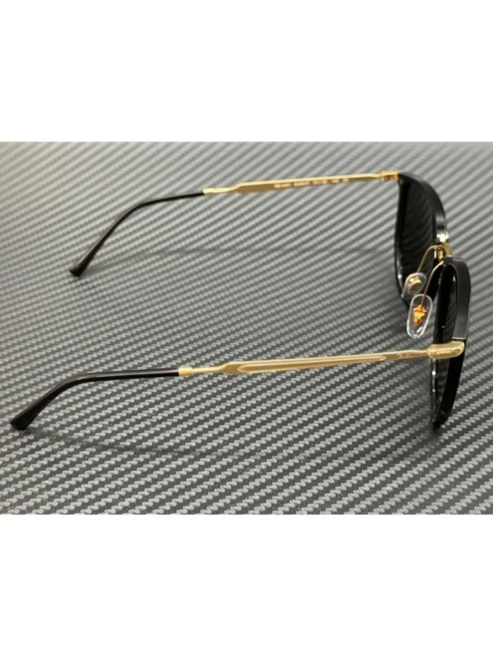 New Ray-Ban Men Black Sunglasses 50-20-145